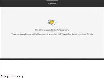www.randoop.github.io
