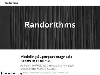 randorithms.com