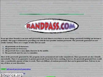 randpass.com