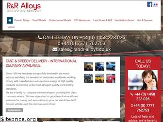 randr-alloys.co.uk