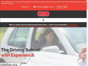 randrdrivingschool.com