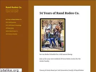 randrodeo.com