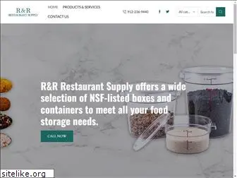 randrrestaurantsupply.com