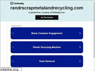 randrscrapmetalandrecycling.com