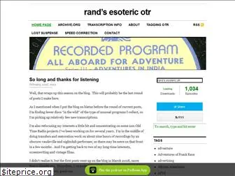 randsesotericotr.podbean.com