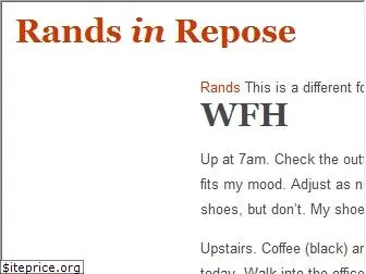 randsinrepose.com