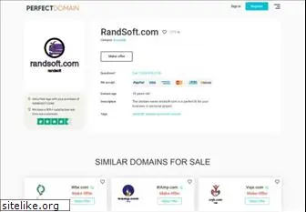 randsoft.com