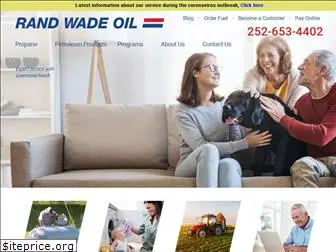 randwadeoil.com