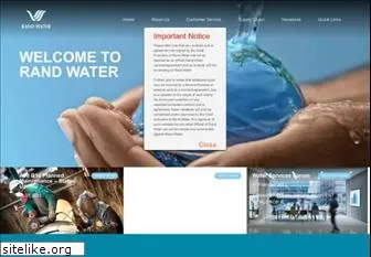 randwater.co.za