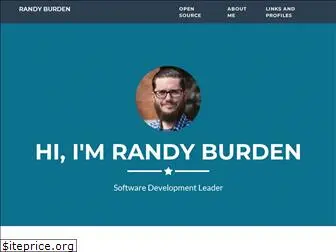 randyburden.com