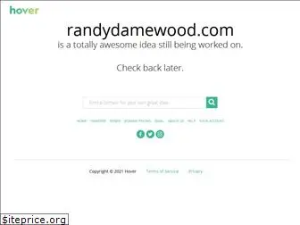 randydamewood.com