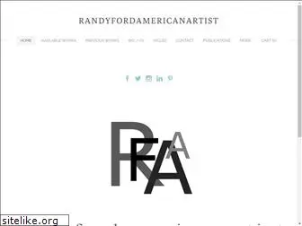randyfordamericanartist.com