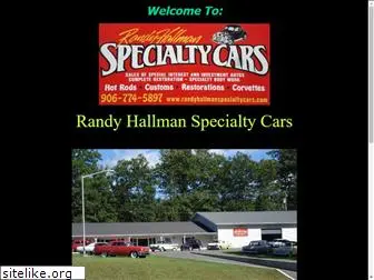 randyhallmanspecialtycars.com