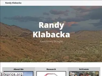 randyklabacka.com