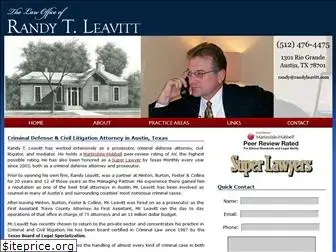 randyleavitt.com