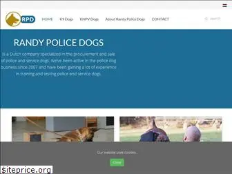 randypolicedogs.com