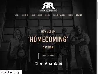 randyrogersband.com