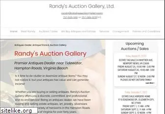 randysauctiongallery.com