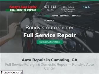 randysautocenter.com