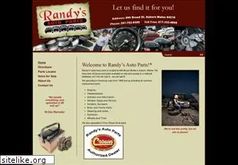 randysautoparts.net