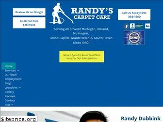 randyscarpetcare.com