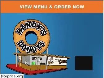 randysdonuts.com