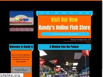 randysfishpalace.com