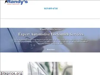 randyslockservice.com