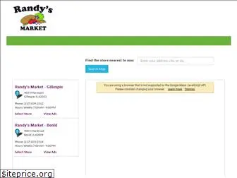 randysmarkets.com