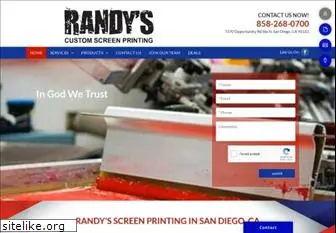 randysscreenprinting.com