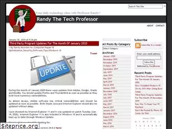 randythetechprofessor.com