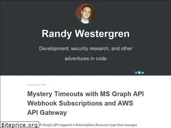 randywestergren.com