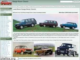 range-rover-classic.com