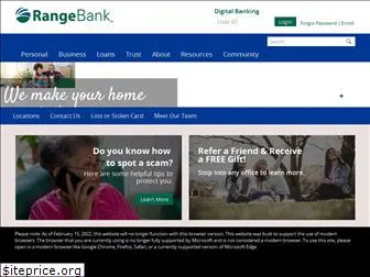 rangebank.com