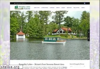 rangeley-maine.com