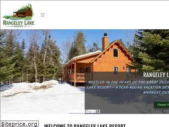 rangeleylakeresort.com