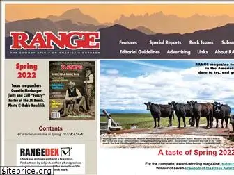 rangemagazine.com