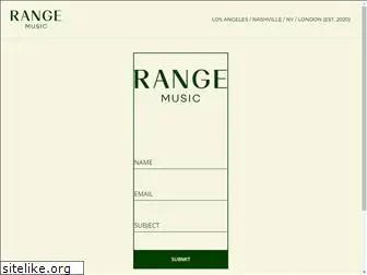 rangemusic.com
