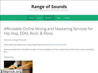 rangeofsounds.com