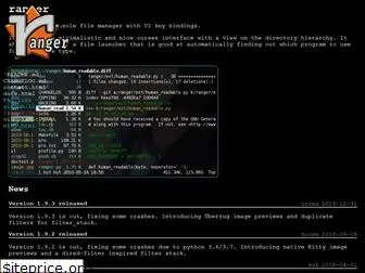 ranger.github.io