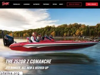 rangerboats.com