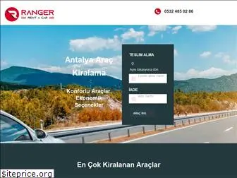 rangercarrental.com