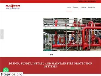 rangerfiresystems.com.sg