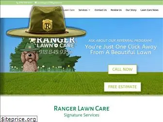 rangerlawncare.net