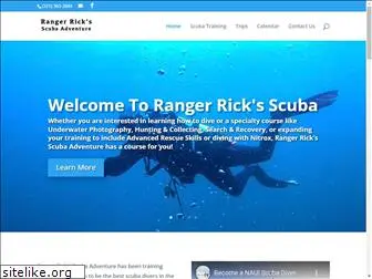 rangerrickscuba.com