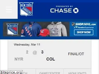 rangers.nhl.com