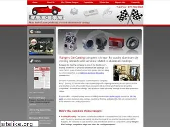 rangersdiecasting.com