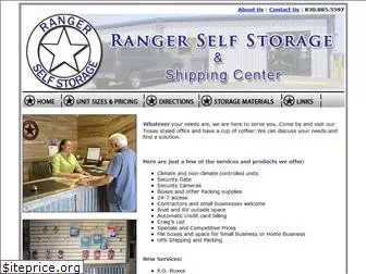 rangerselfstorage.com