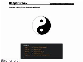 rangerway.com