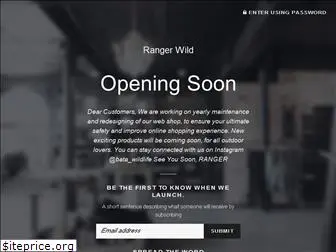 rangerwild.com